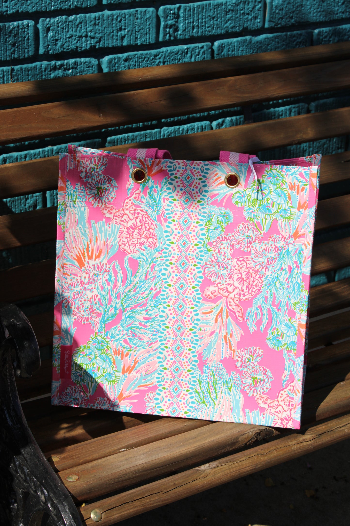 LILLY PULITZER Market Shopper