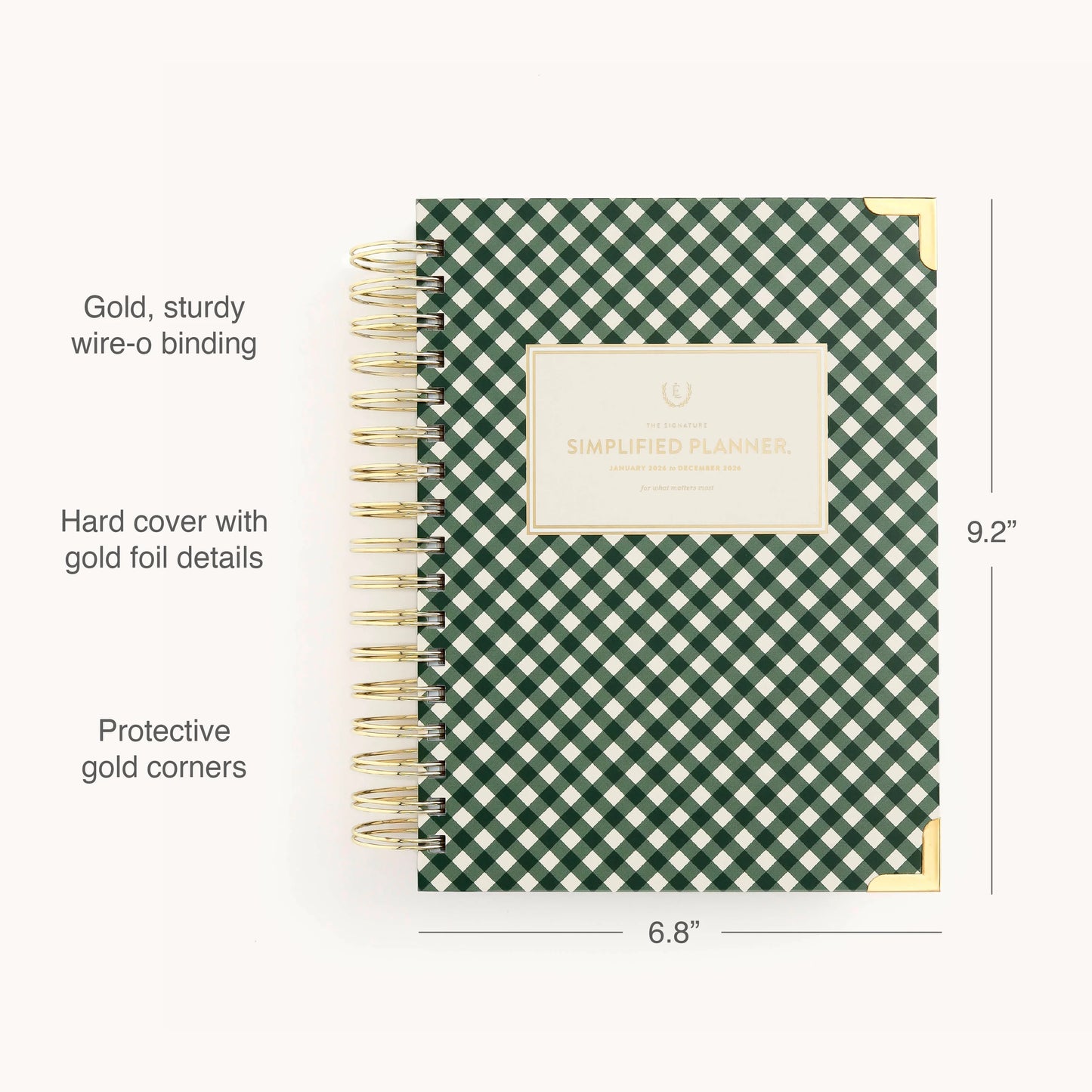 SIMPLIFIED Spiral Weekly Planners