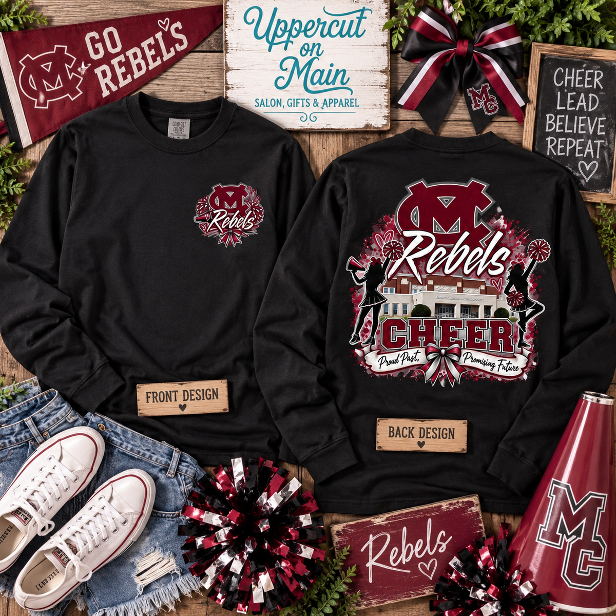 MCHS Rebels CHEERLEADING