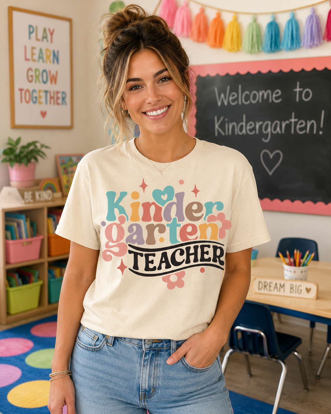 RETRO TEACHER GRADE Custom Shirt