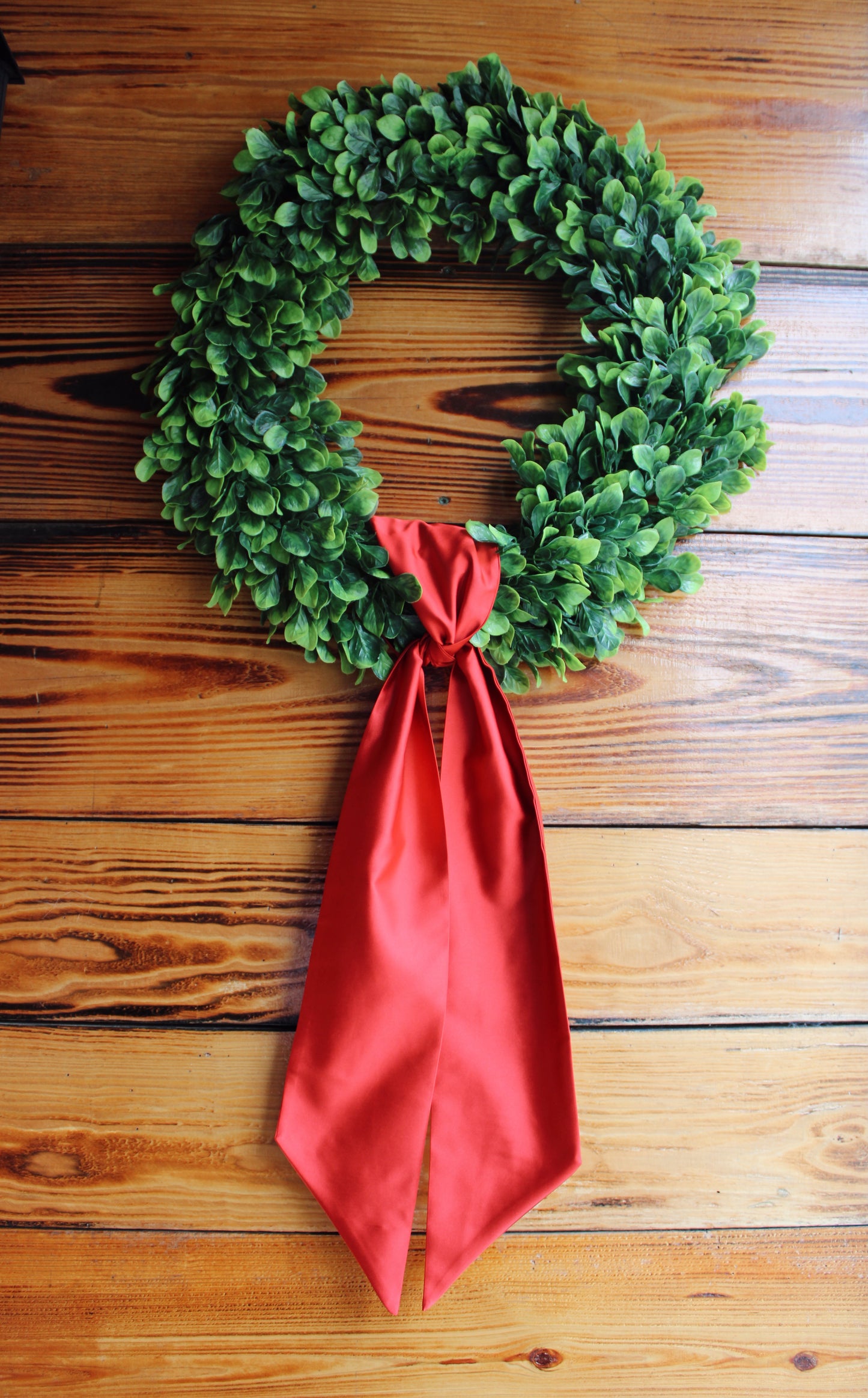 SSC Custom Wreath Sash