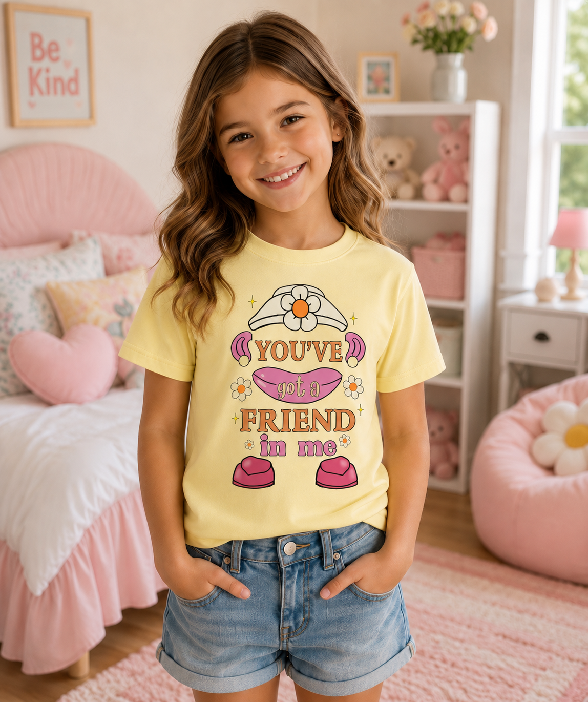 YOU’VE GOT A FRIEND IN ME Custom Shirt