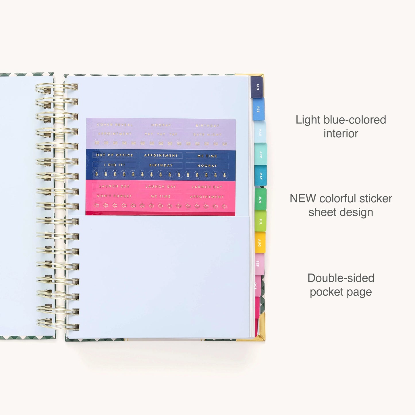 SIMPLIFIED Spiral Weekly Planners