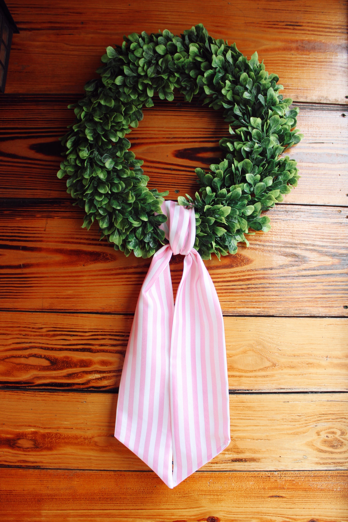 SSC Custom Wreath Sash