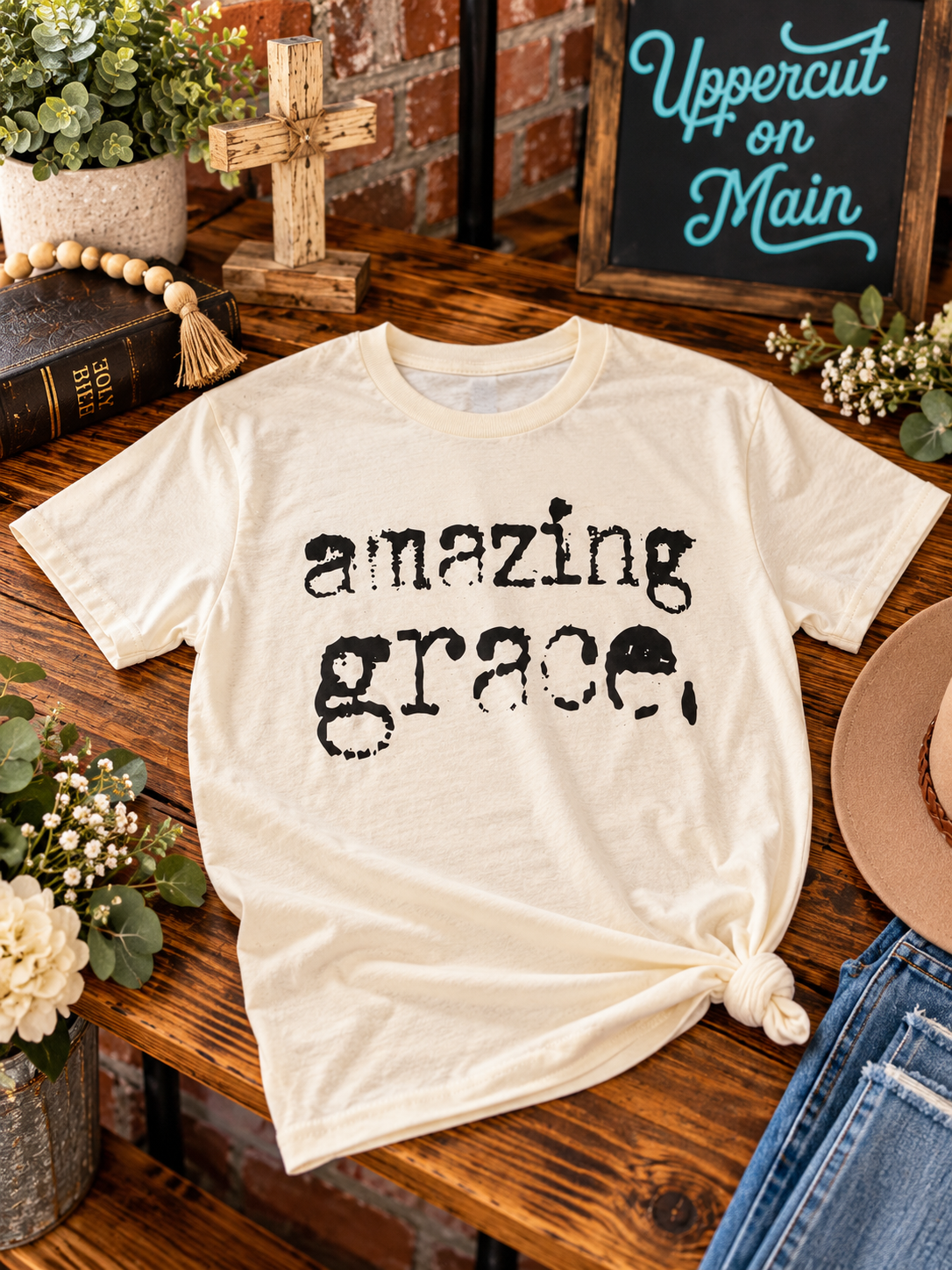 AMAZING GRACE Shirt