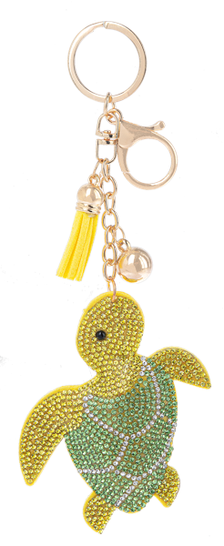 GANZ Sea Turtle Keychain