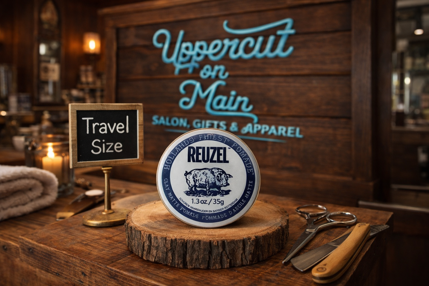 REUZEL Clay Pomade