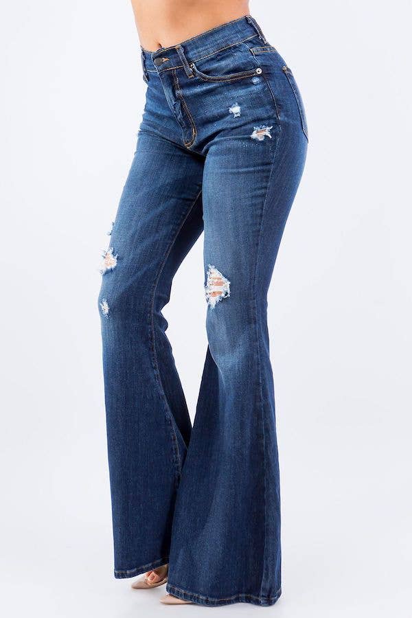 Carmen Bell Bottom Jeans