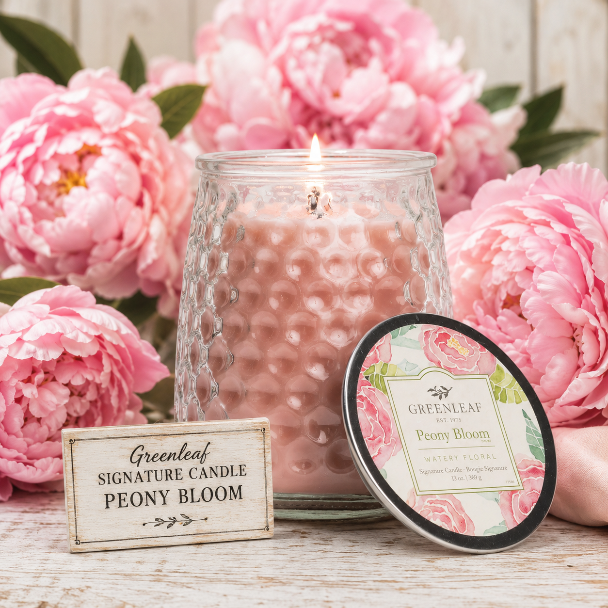 Greenleaf PEONY BLOOM