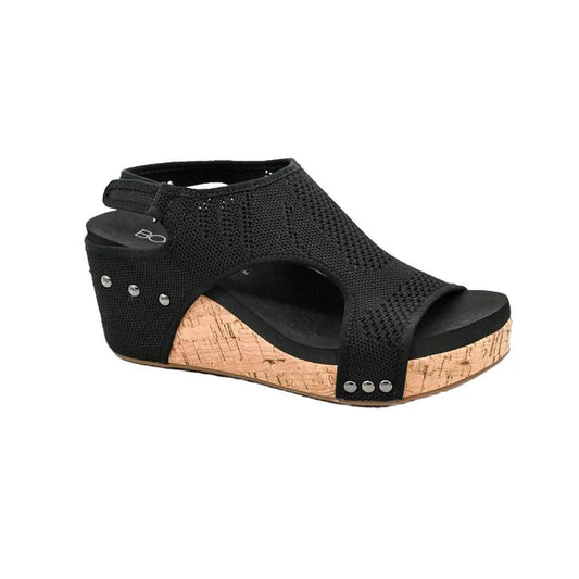 CORKYS Carley Black Knit