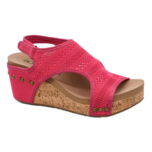 CORKYS Carley Fuchsia Knit