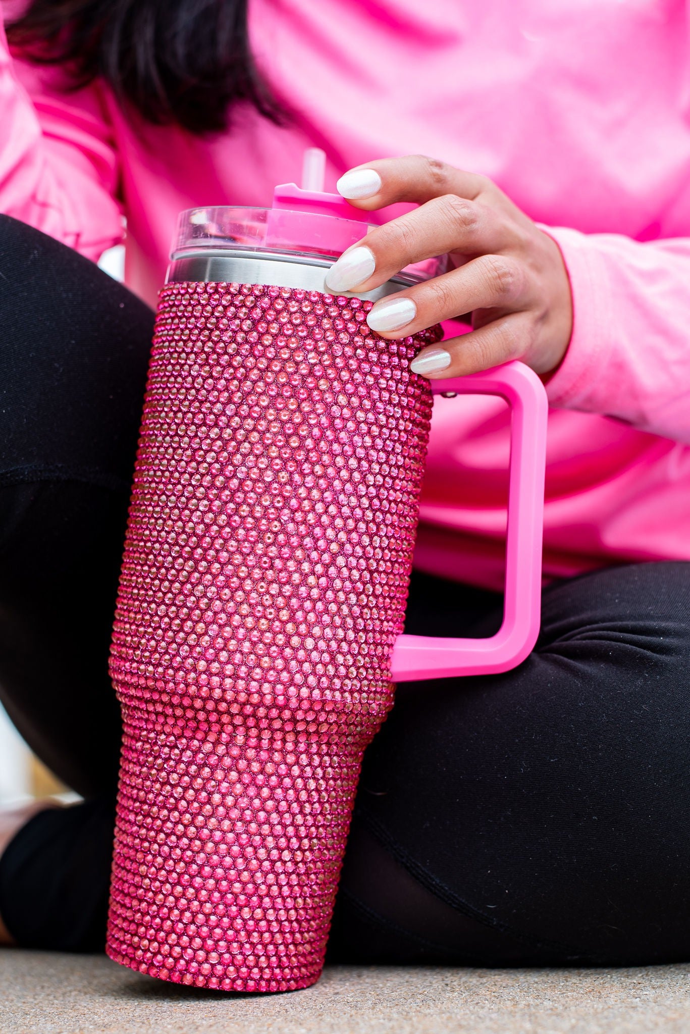 JULA ROSE 40oz Bling Tumbler