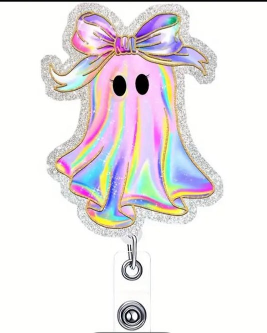 Ghost badge holder