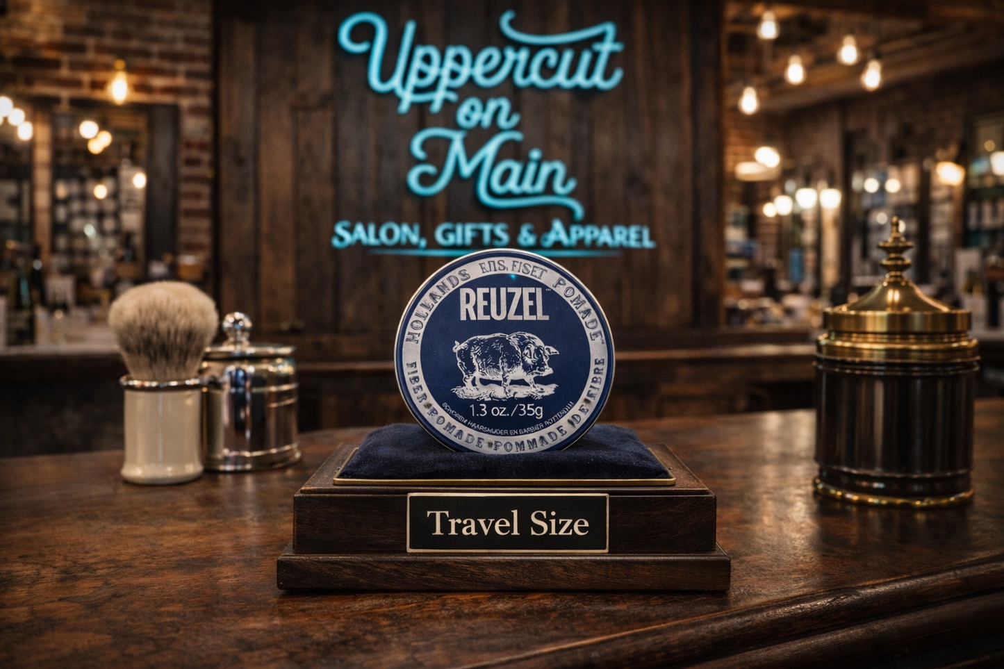 REUZEL Fiber Pomade