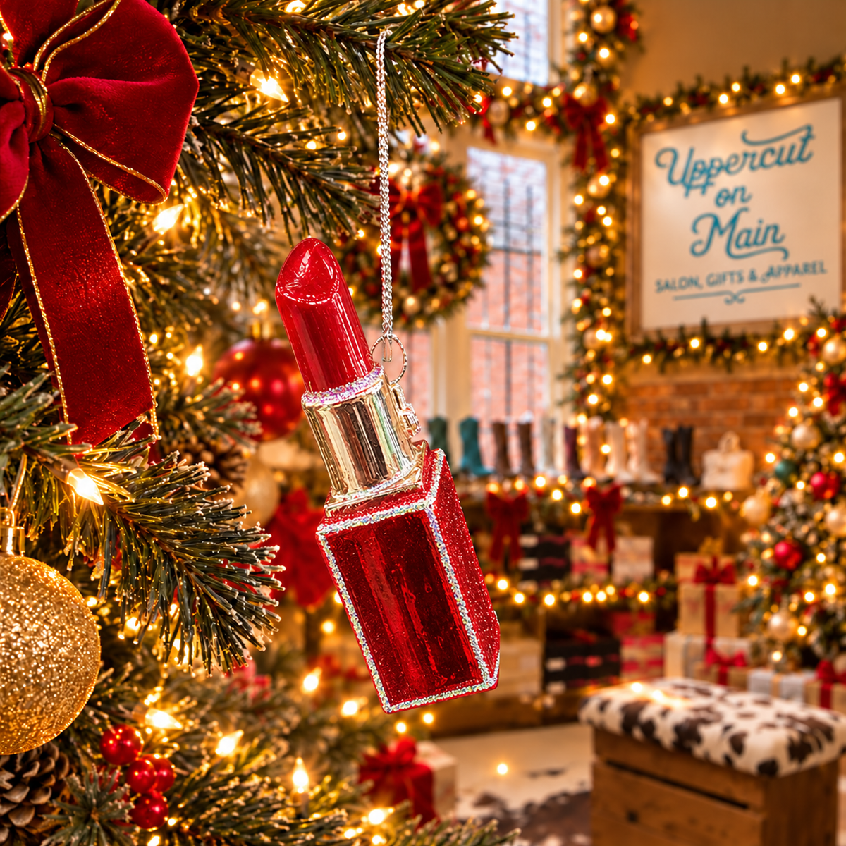 LIPSTICK Ornaments