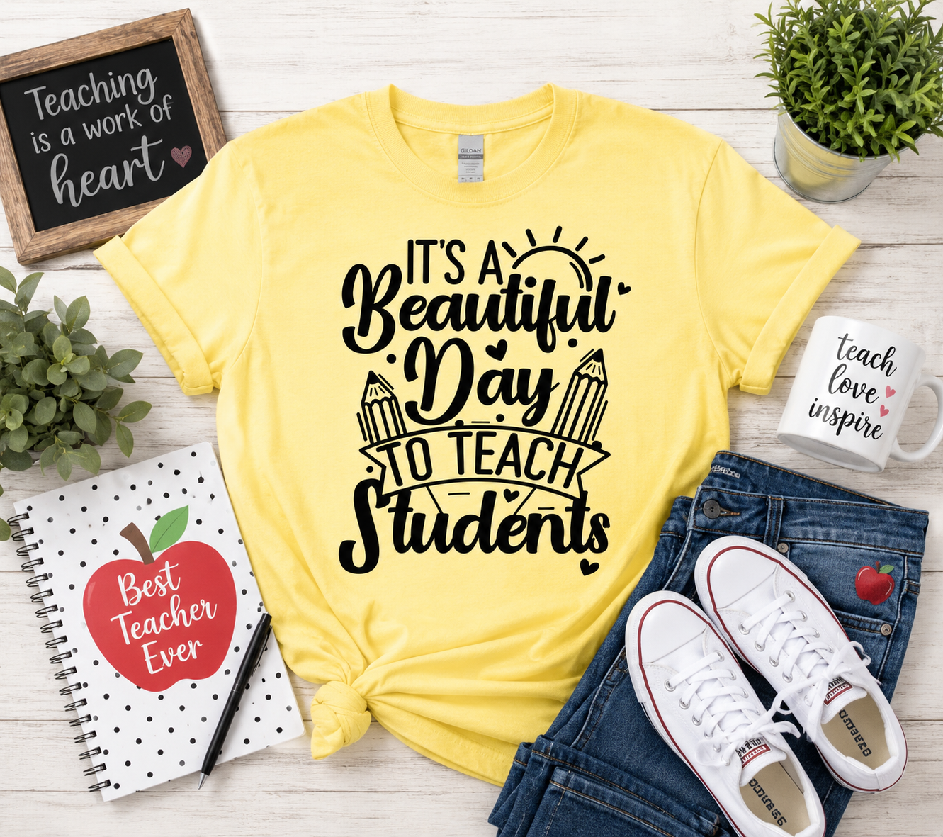 IT’S A BEAUTIFUL DAY TO TEACH