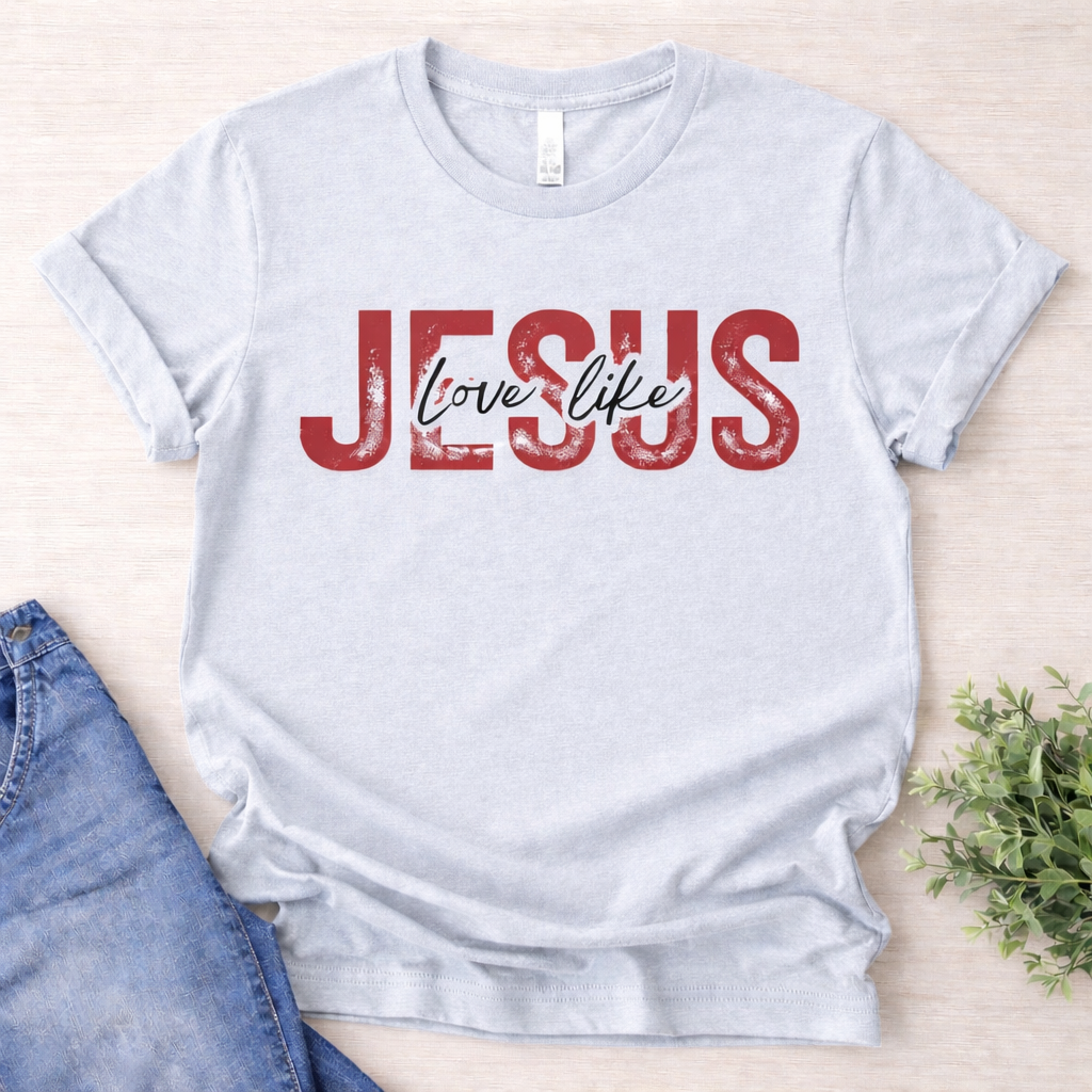 LOVE Like JESUS Custom Shirt