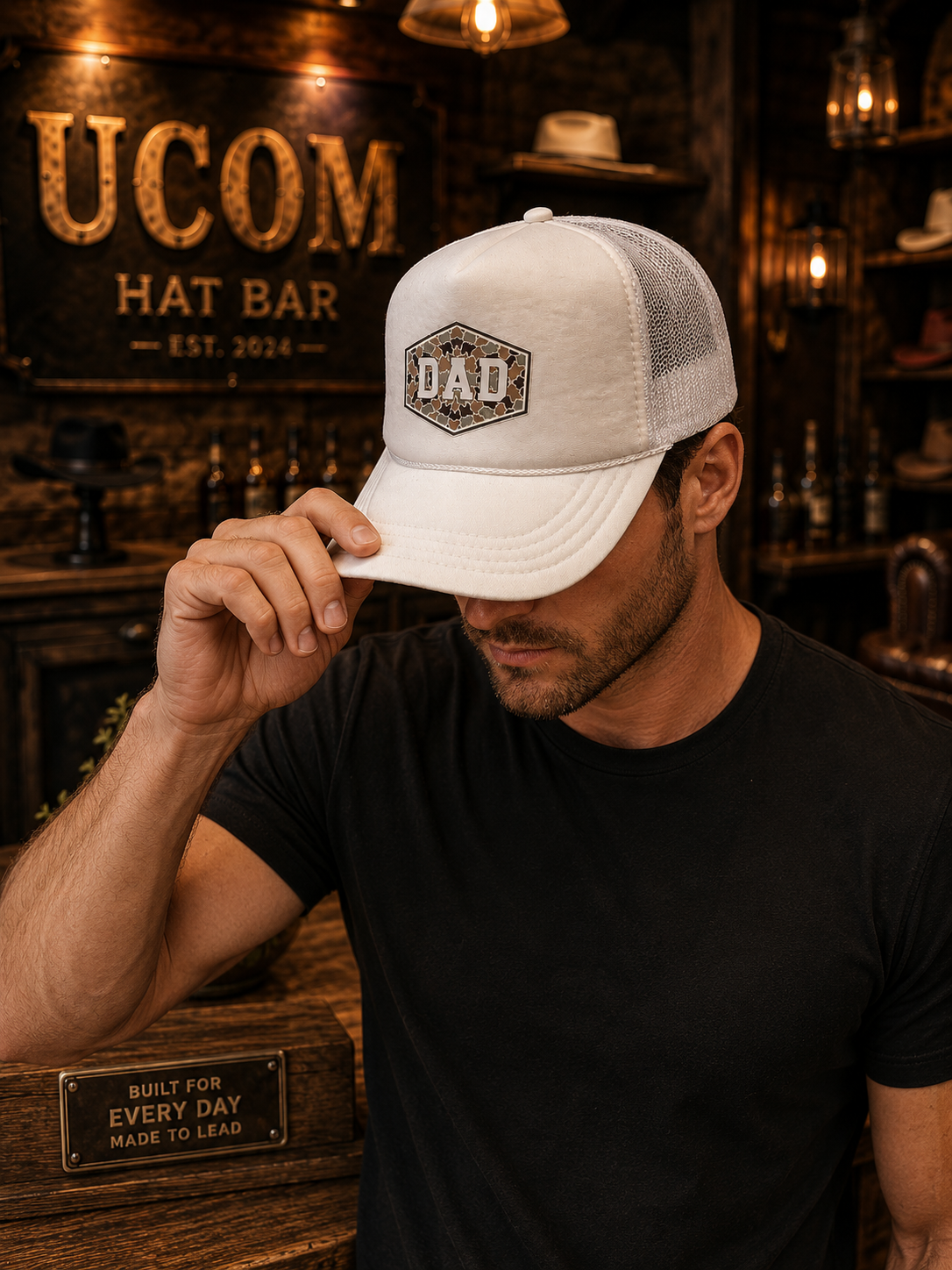 Custom ( DAD ) Trucker Hat
