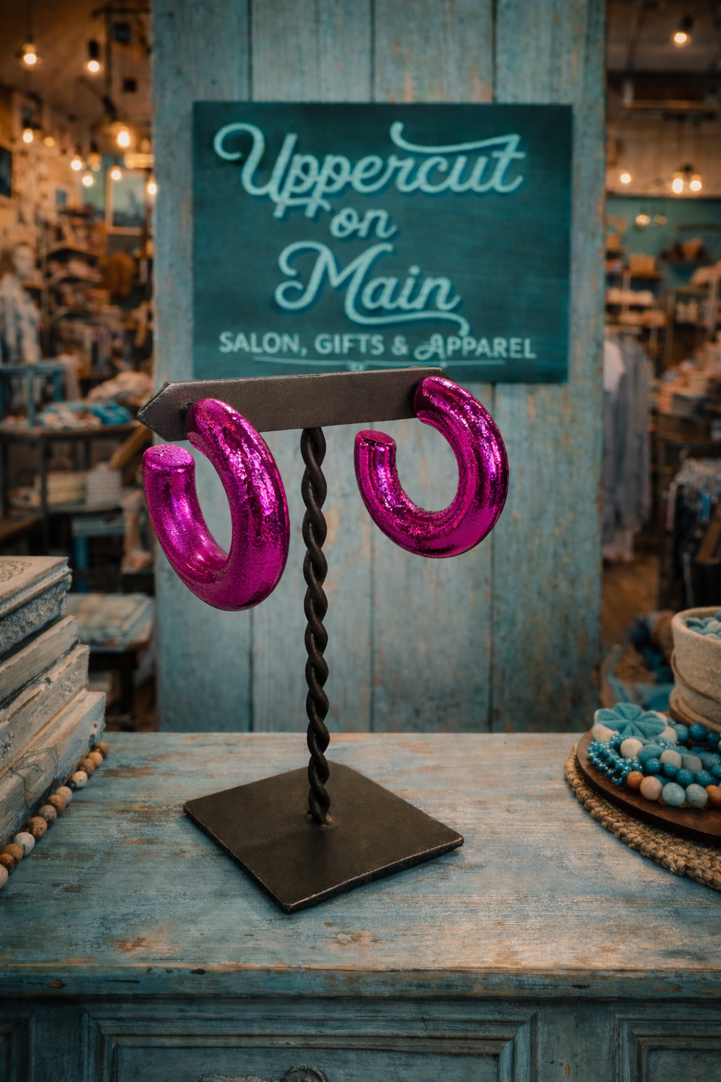 UCOM ( Hoop ) Earrings