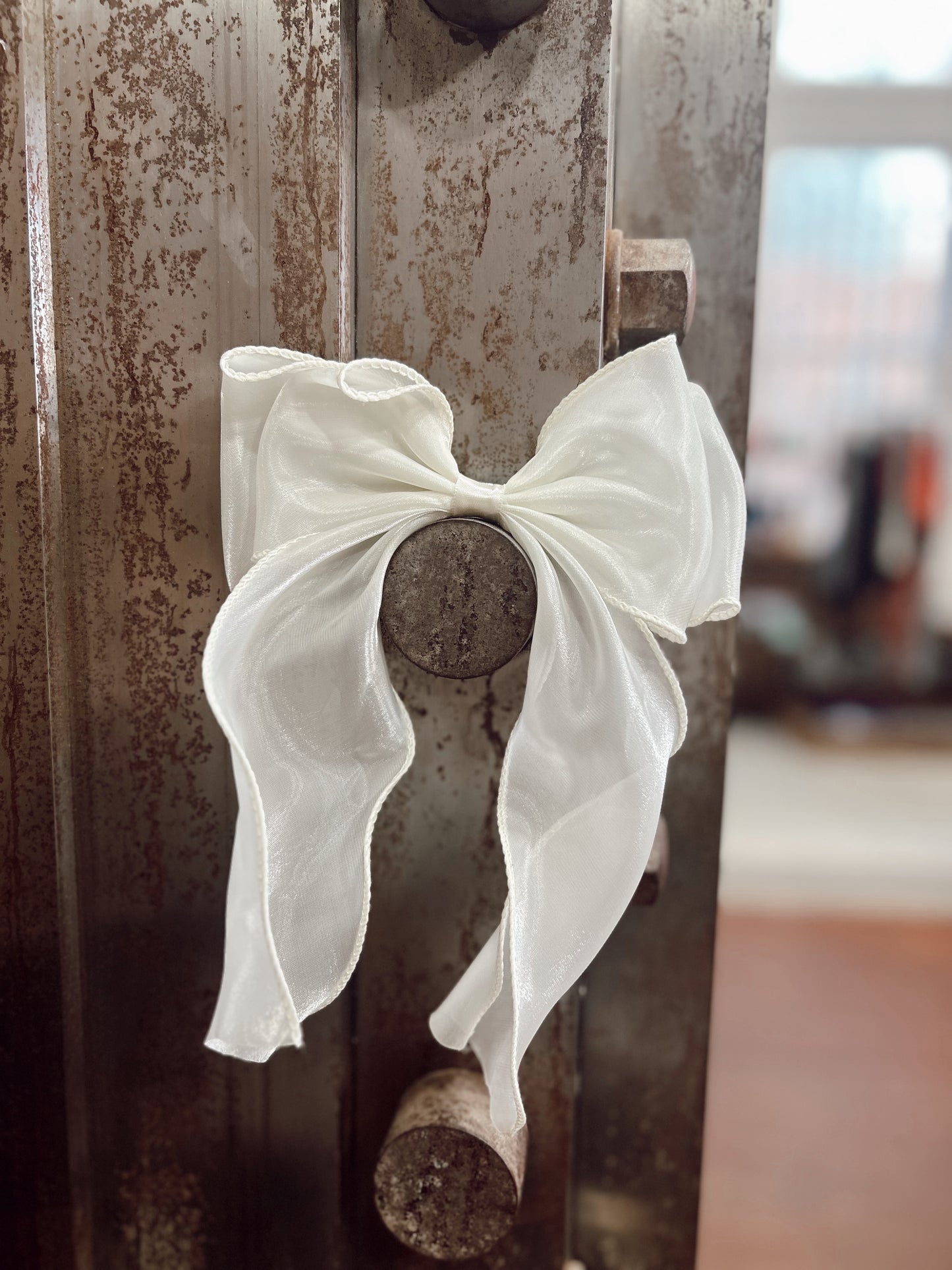 Silk Ribbon Bows