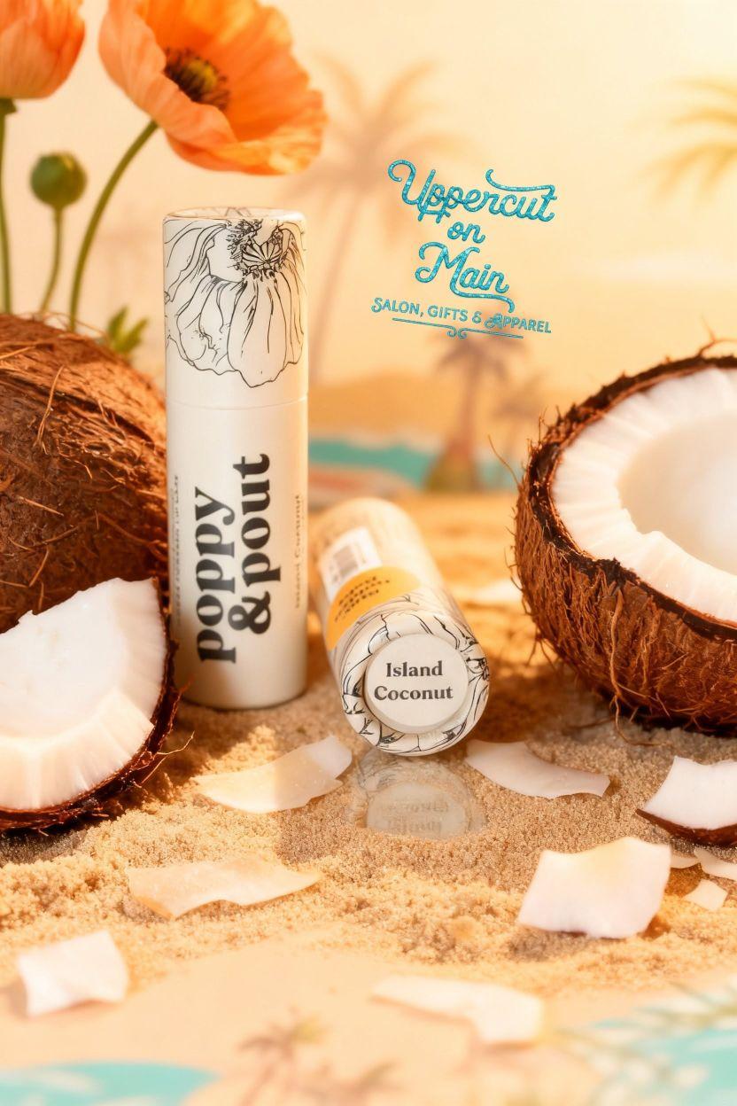 Poppy & Pout Lip Balms