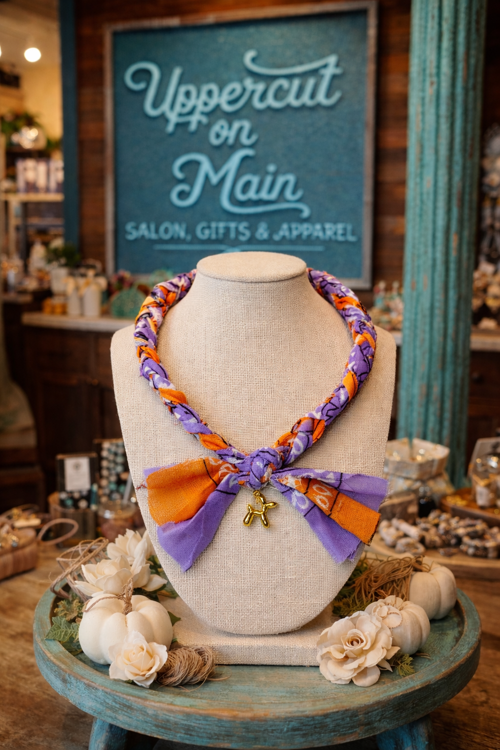 SANSIRA/Braided Necklaces