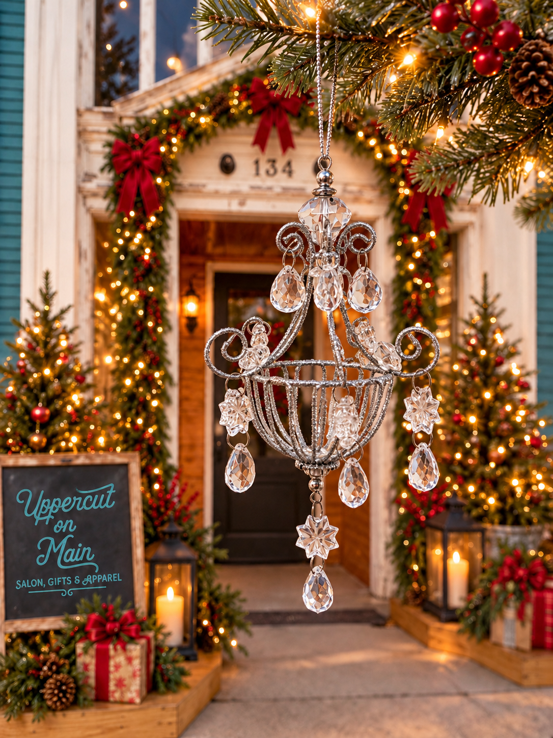 Kurt Adler CHANDELIER ORNAMENTS