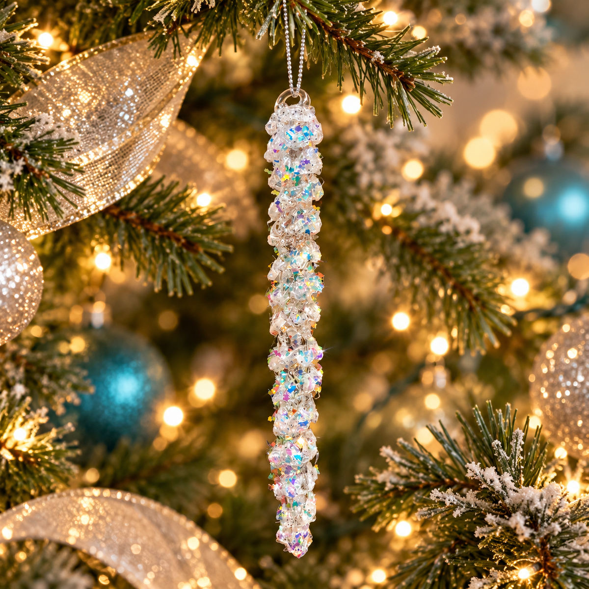 Spun Glass ICICLE