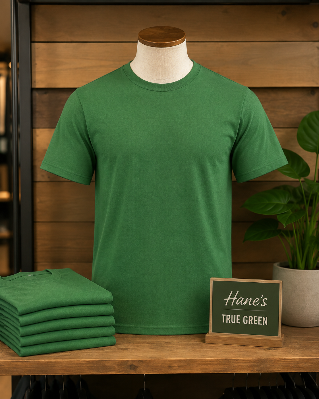 Hane's ( TRUE GREEN )