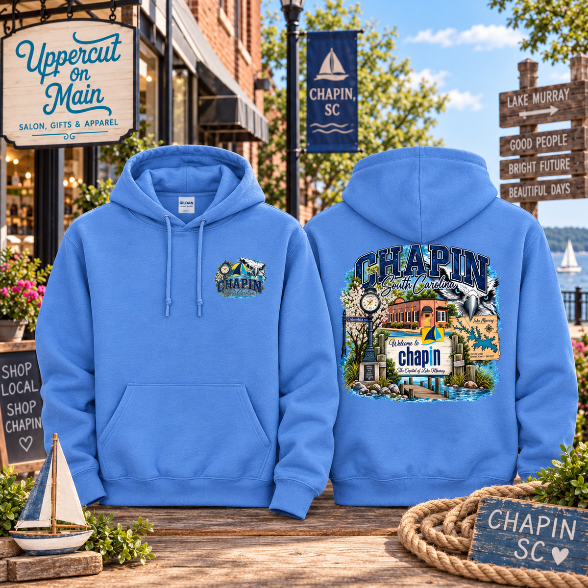 HOMETOWN Custom Graphic Shirt CHAPIN SC