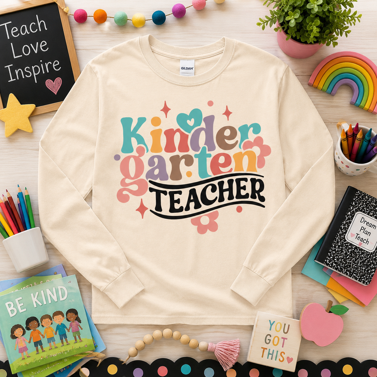 RETRO TEACHER GRADE Custom Shirt