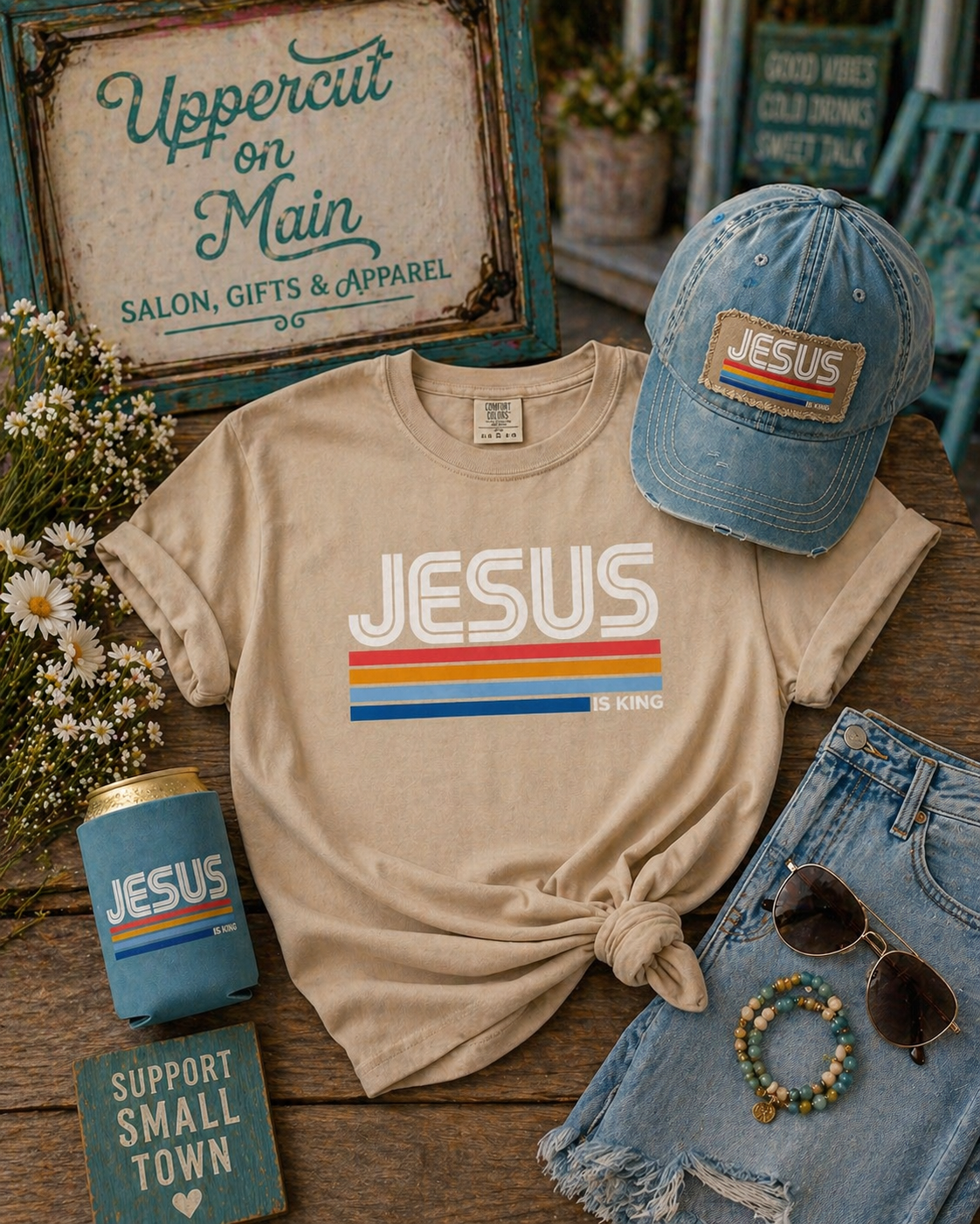 JESUS IS KING Custom Shirt