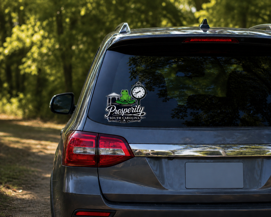 PROSPERITY,S.C. (Custom Decal)