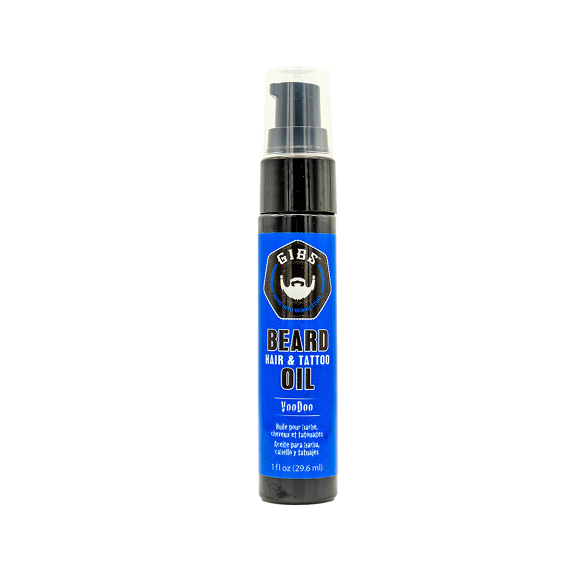 GIBS Beard Hair & Tattoo Oil