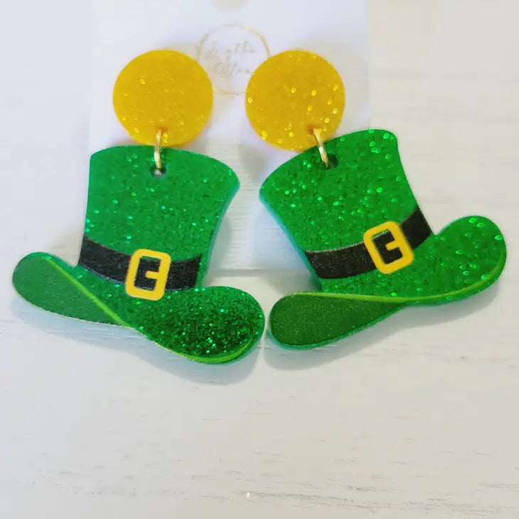 St. Patty's Earring