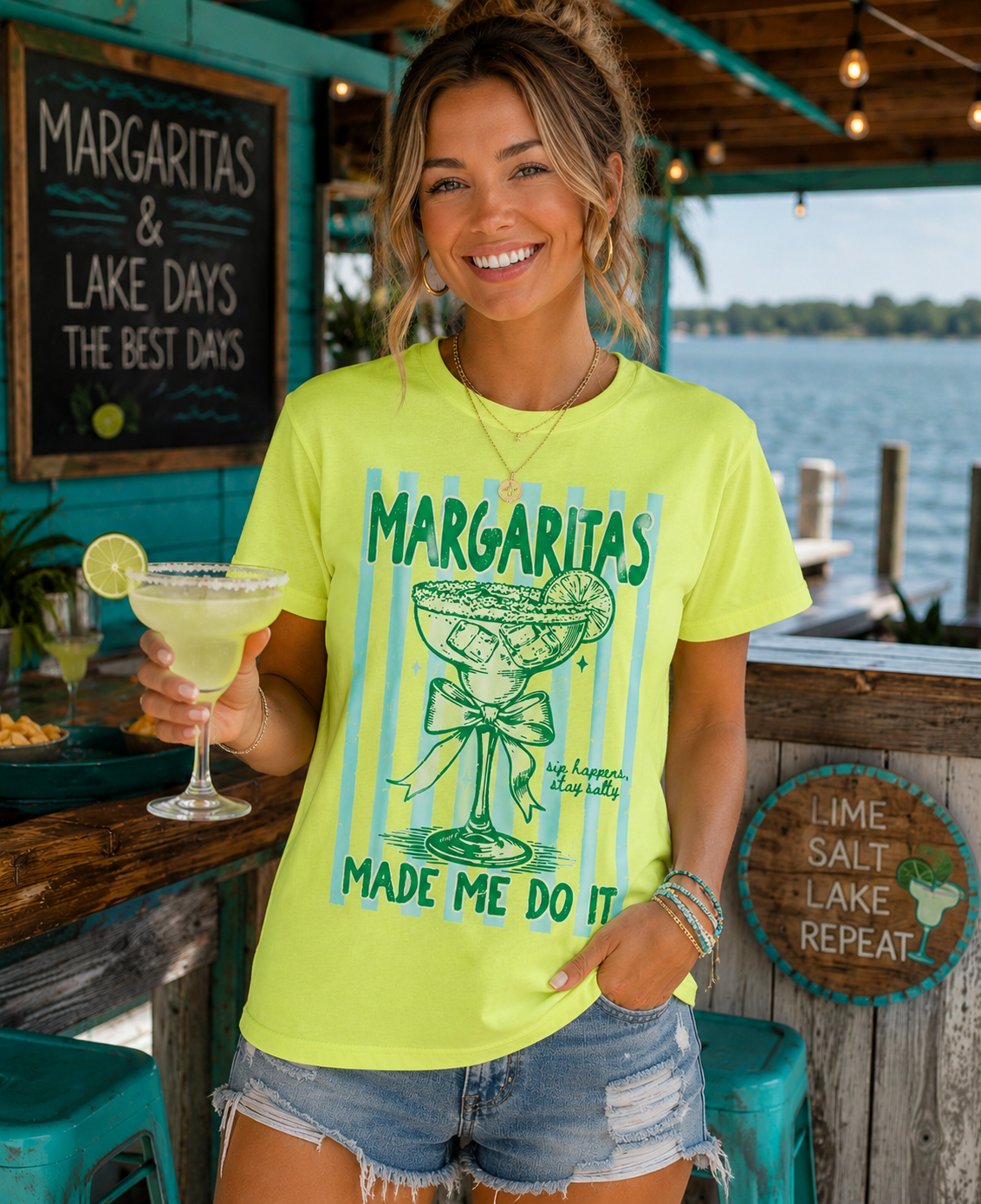 MARGARITA’S MADE ME Custom Shirt