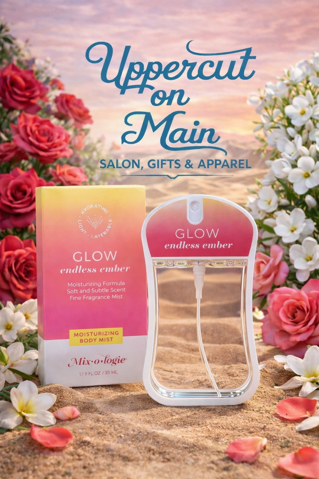 MIX-O-LOGIE Body Mist