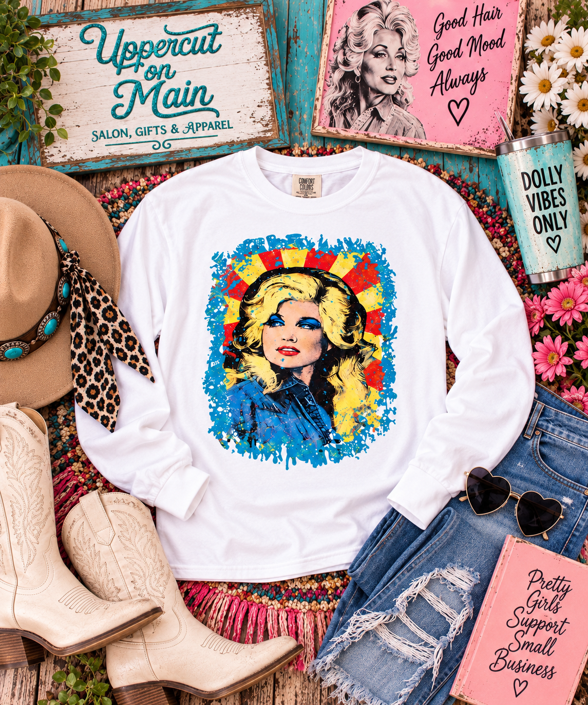 RETRO Dolly Parton Graphic Shirt