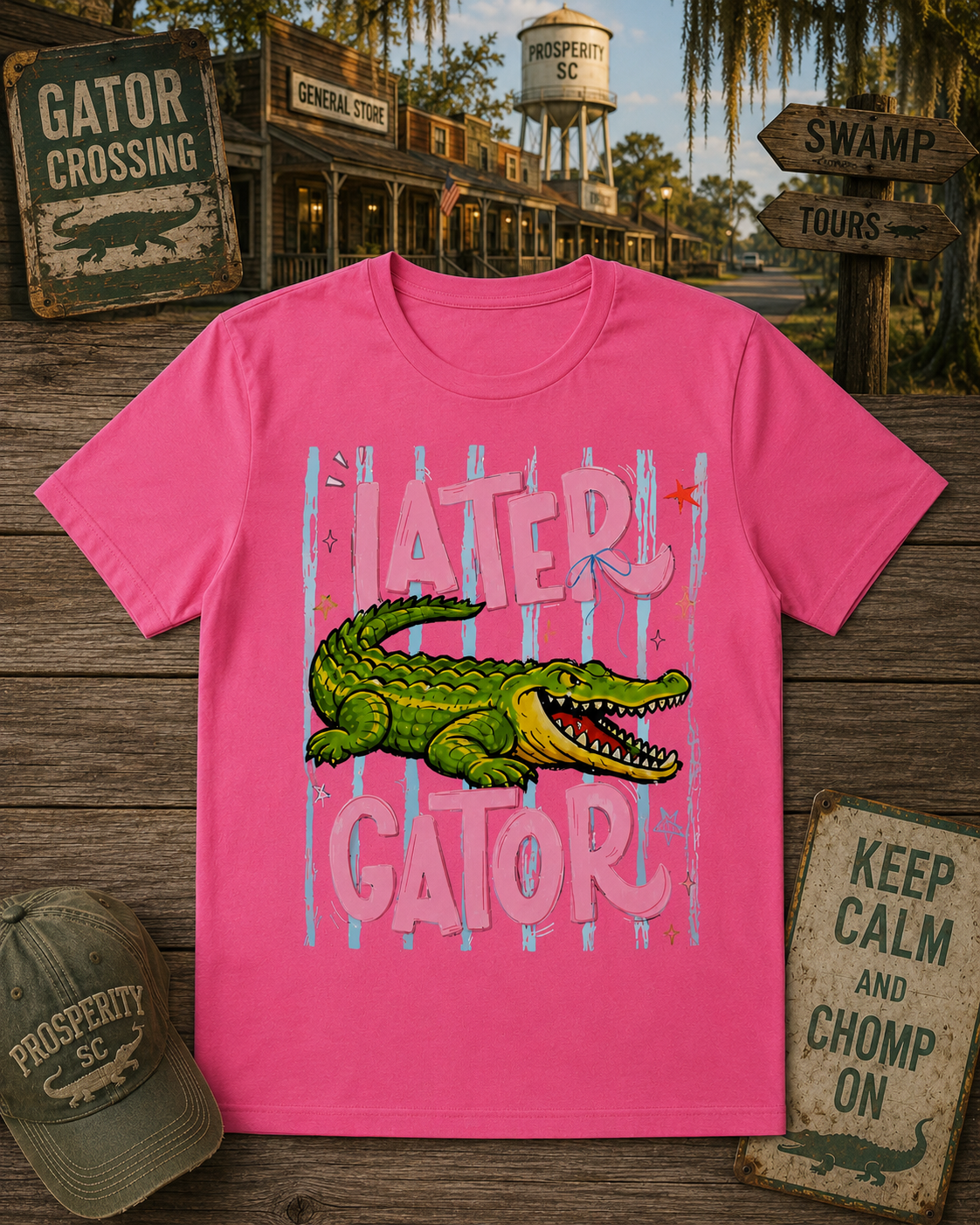 LATER GATOR Custom Shirt