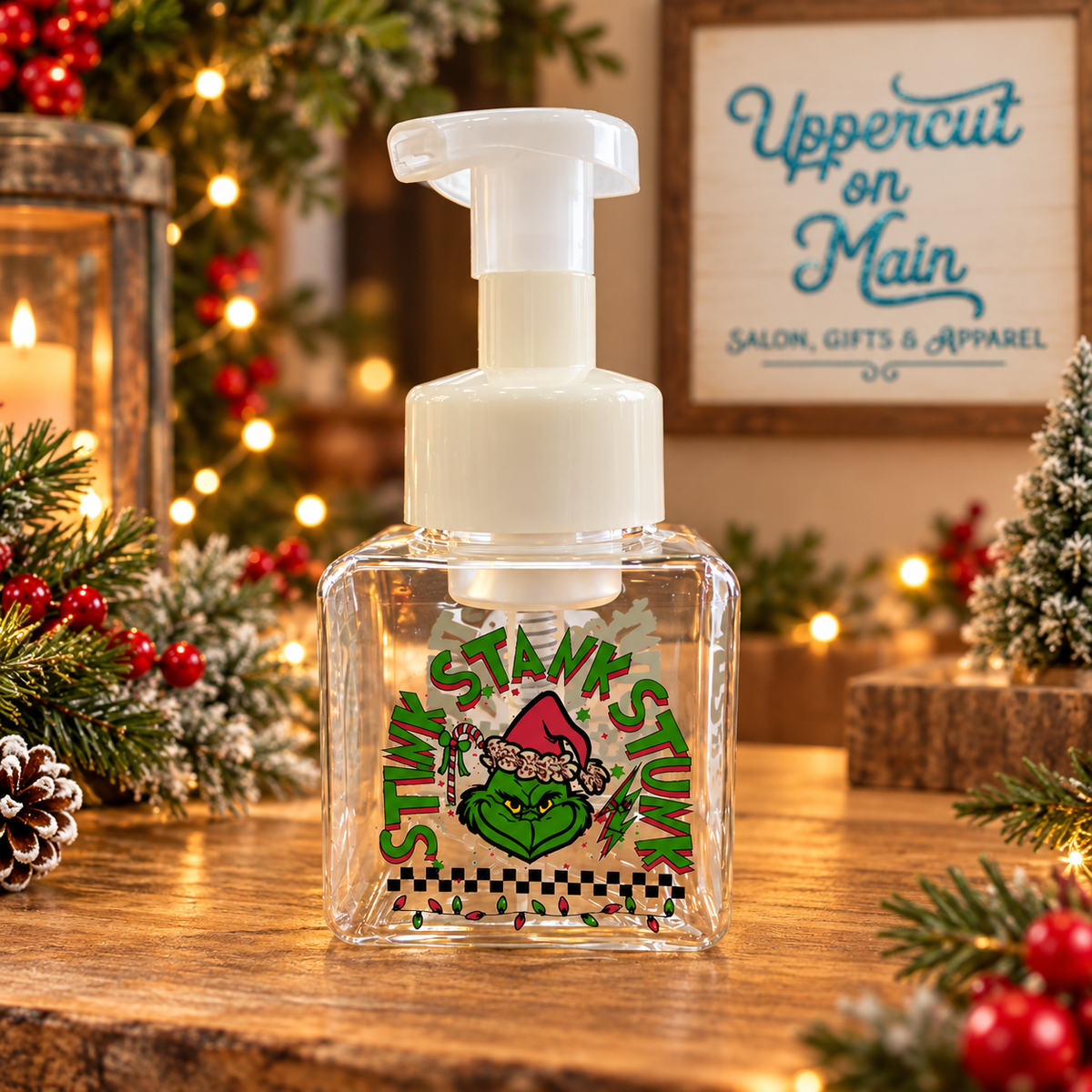 Custom SOAP DISPENSER