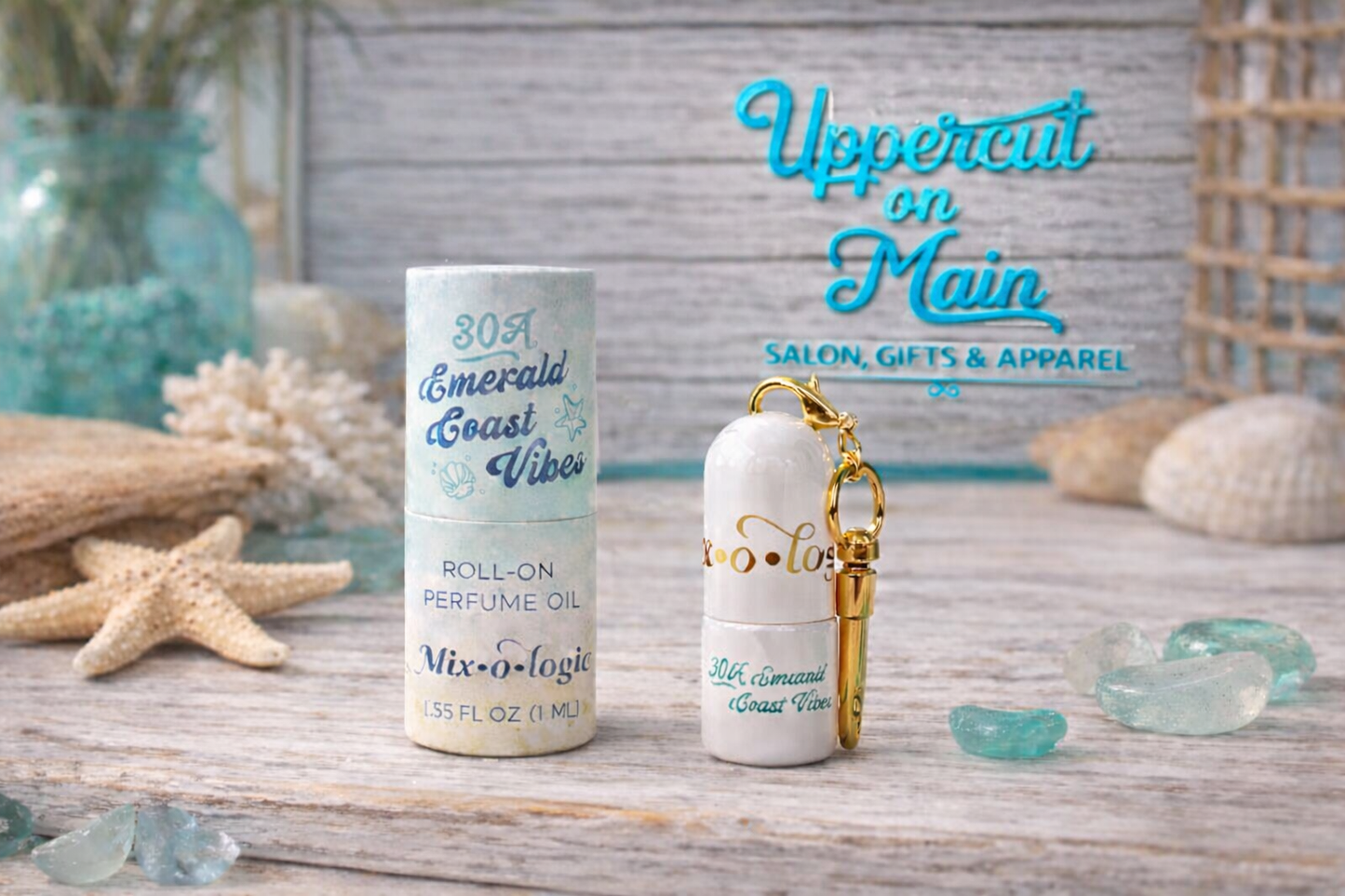 MIX-O-LOGIE Mini Rollerball Perfume