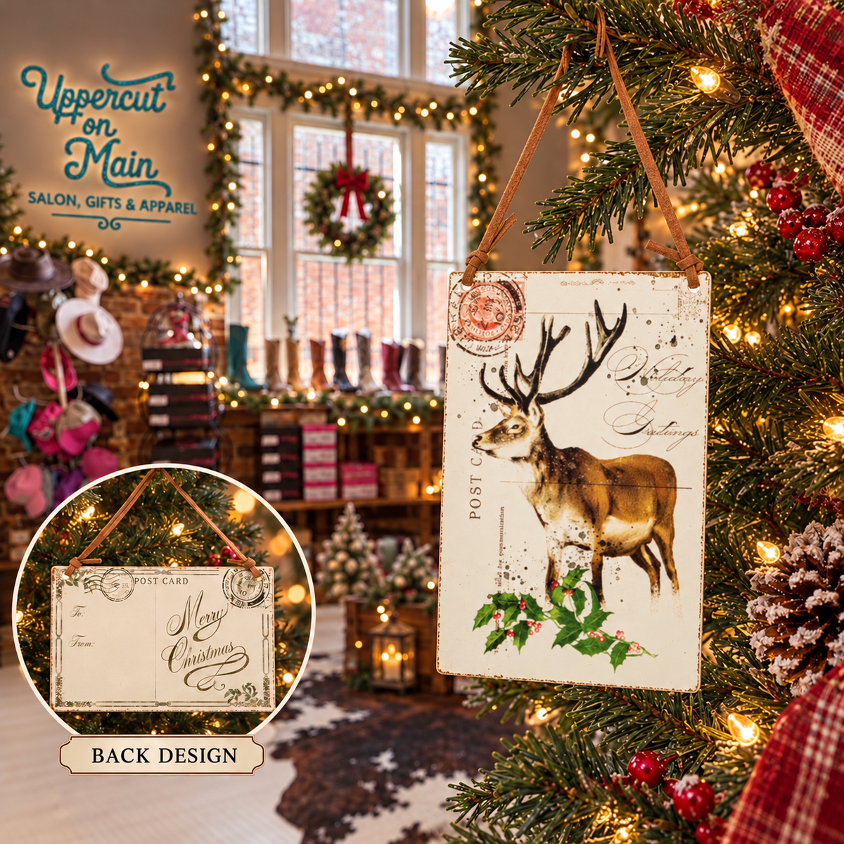 Ganz Christmas Ornaments