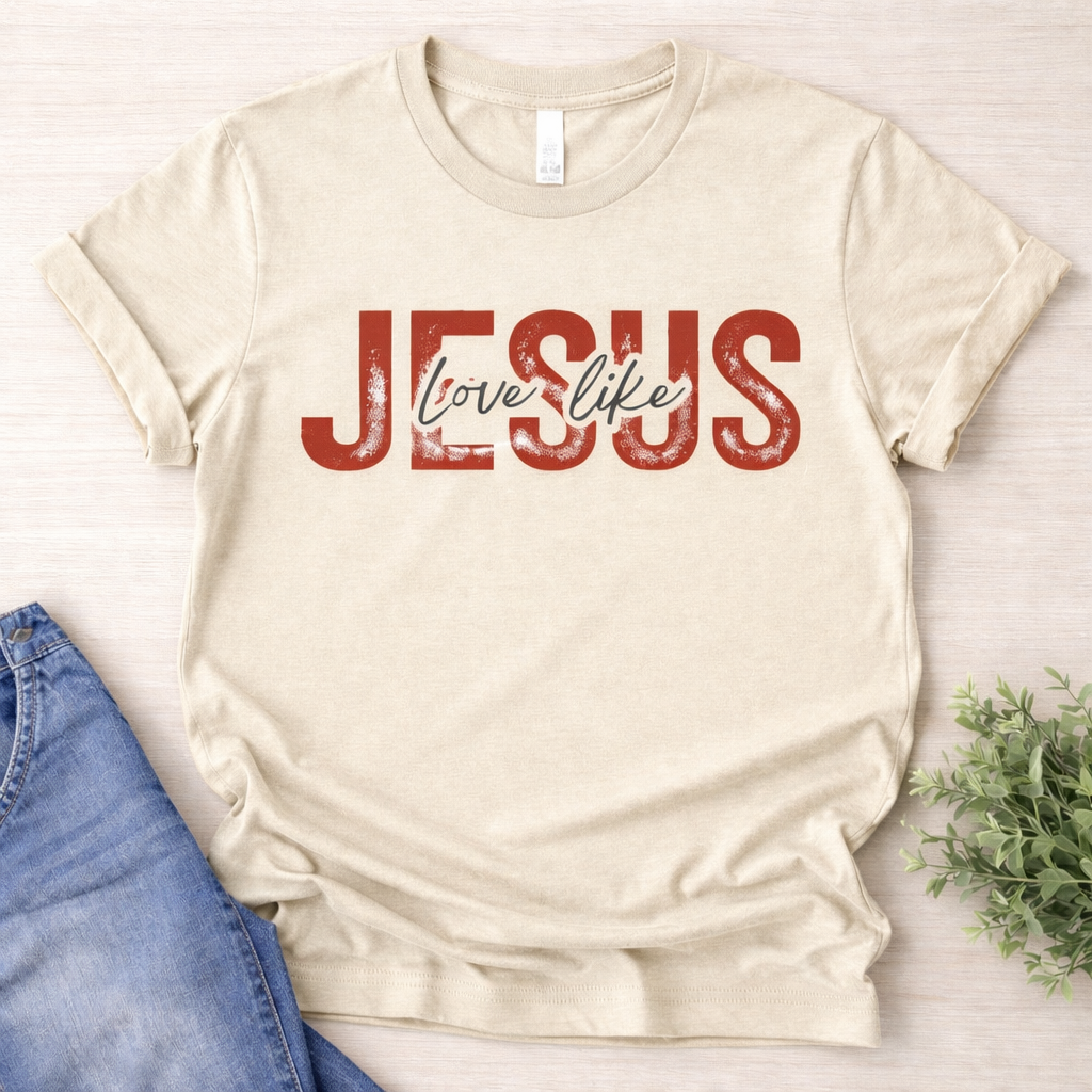 LOVE Like JESUS Custom Shirt