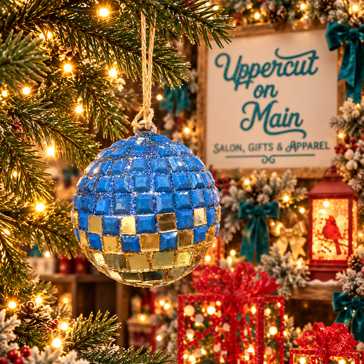 Glitterville DISCO BALL Ornaments