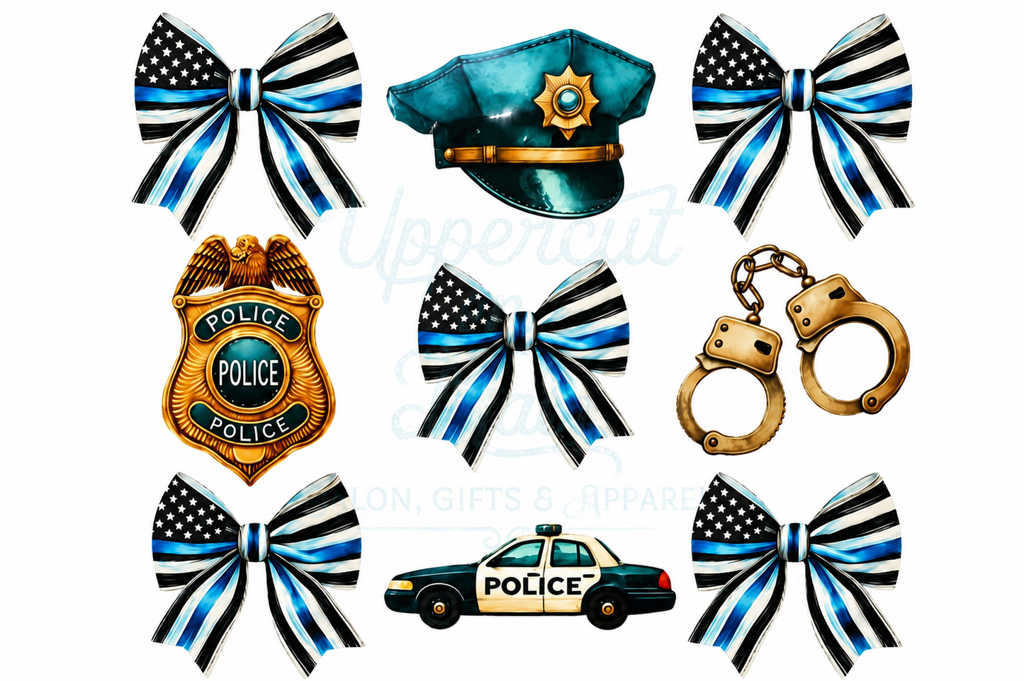Lola’s FIRST RESPONDER’S DTF Collection