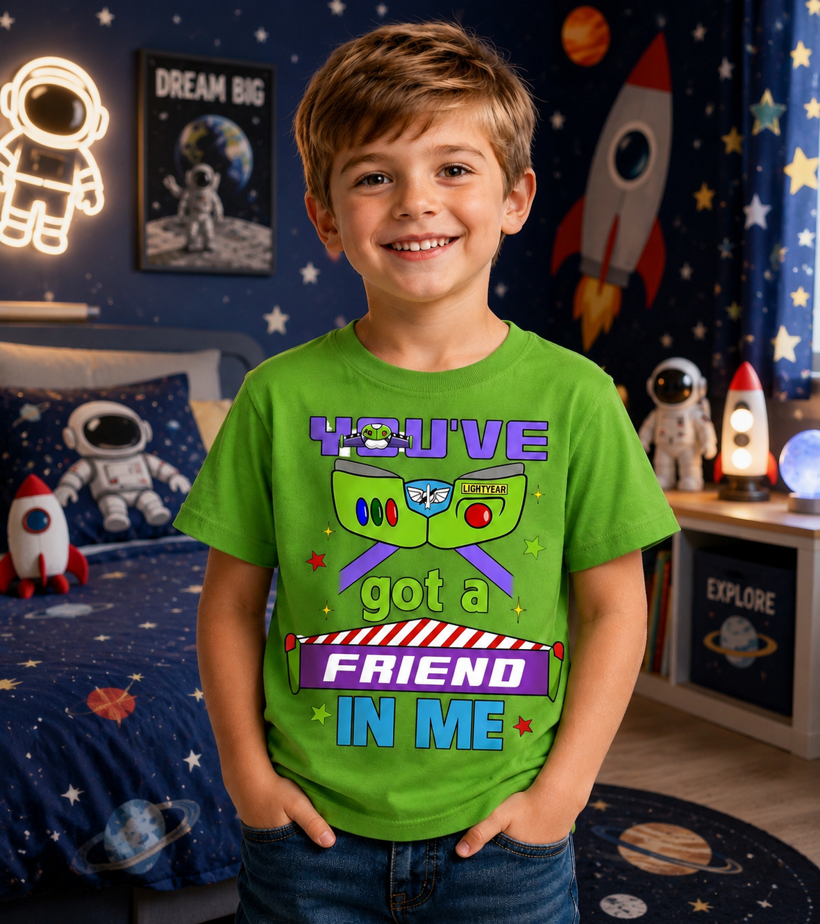 YOU’VE GOT A FRIEND IN ME Custom Shirt