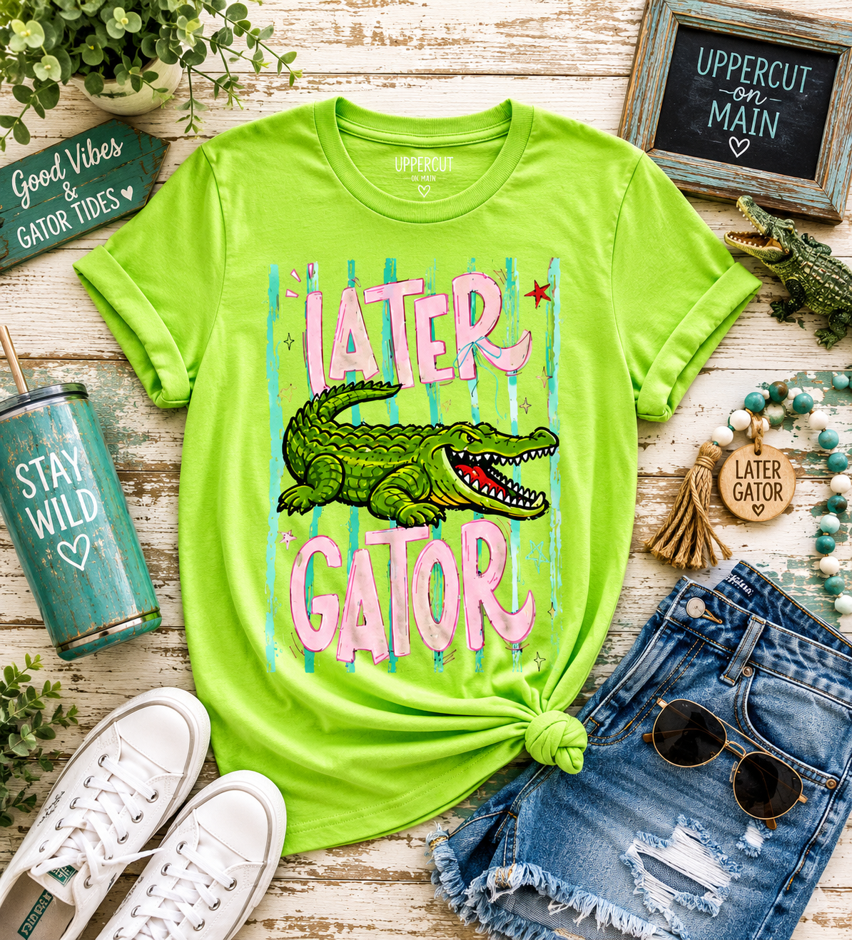 LATER GATOR Custom Shirt
