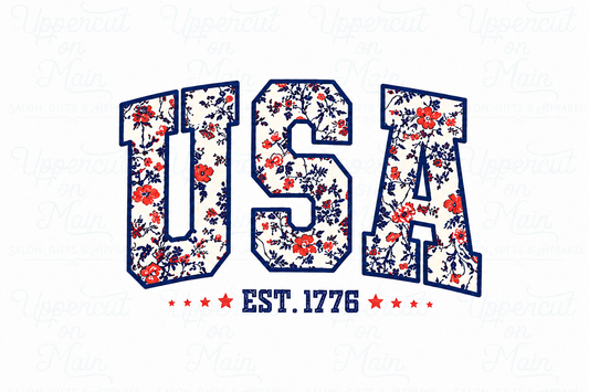 Lola’s PATRIOTIC DTF’s