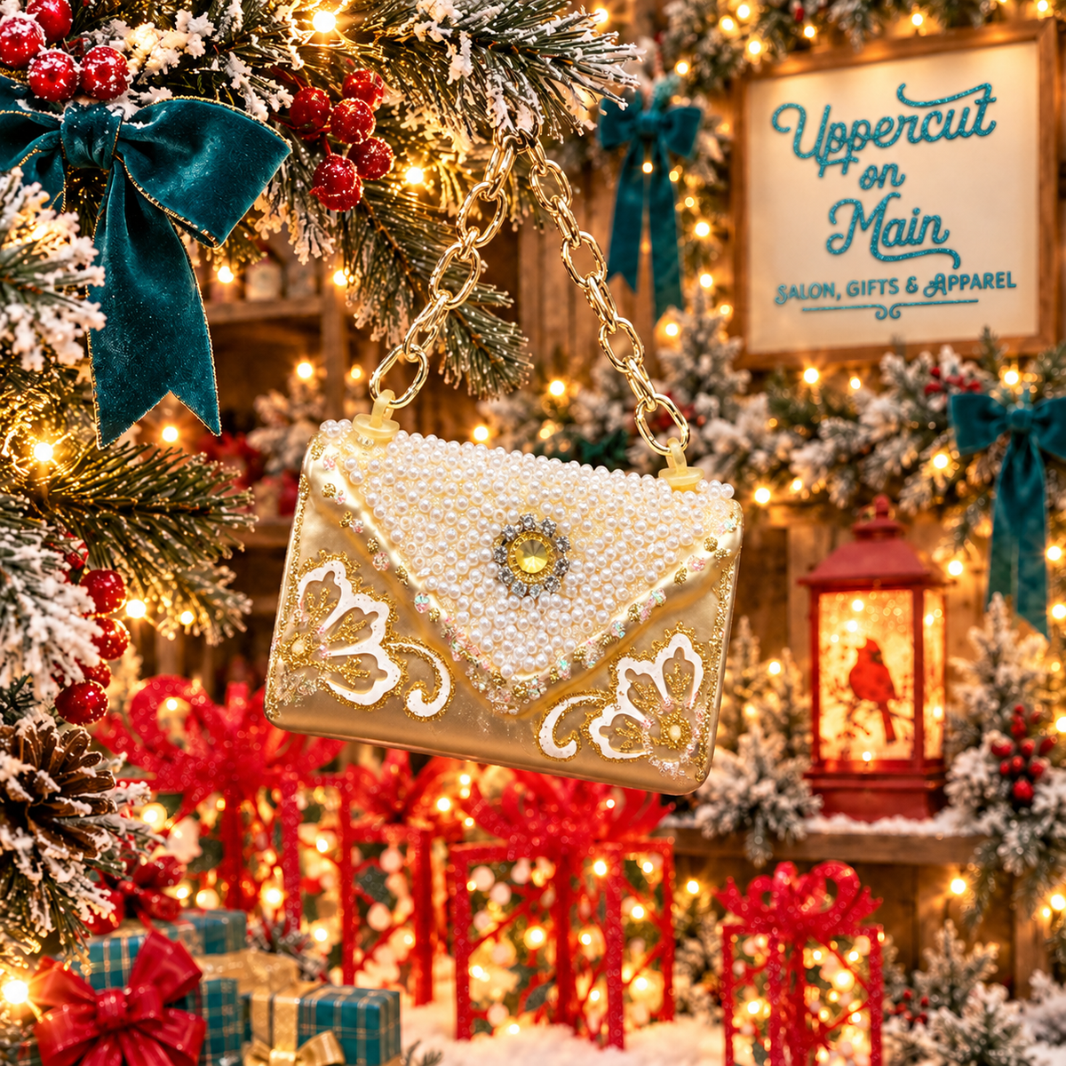 PURSE Ornaments