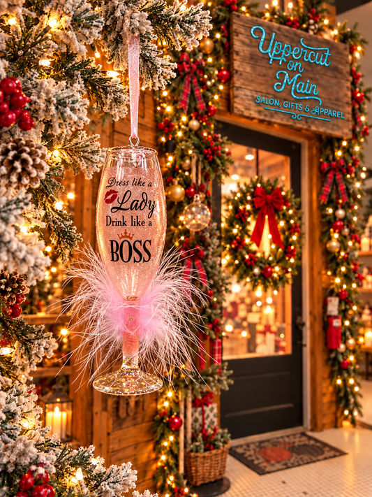 BOSS GIRL Ornaments